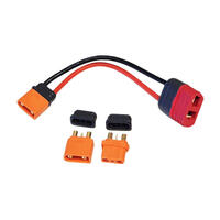 Method RC IC2 Male to T-Plug Female Adapter