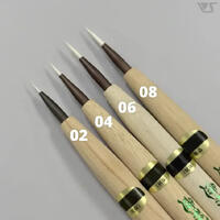 Zoukei Mura Special Brush 08 Green