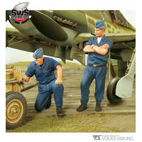 Zoukei Mura 1/32 Ta152 Luftwaffe Ground Crew