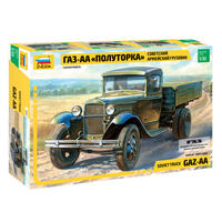 ZVEZDA 1/35 GAZ - AA PLASTIC MODEL KIT