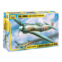 ZVEZDA 1/48 LA-5 FN SOVIET FIGHTER PLASTIC MODEL KIT