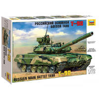 ZVEZDA 1/72 T-90 PLASTIC MODEL KIT