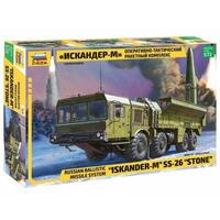 ZVEZDA 1/72 ISKANDER BALLISTIC MISSILE LAUNCHER PLASTIC MODEL KIT