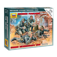 ZVEZDA 1/72 GERMAN RECONNAISSANCE TEAM PLASTIC MODEL KIT