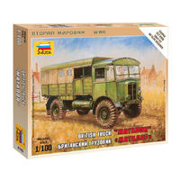 ZVEZDA 1/100 BRITISH TRUCK "MATADOR" PLASTIC MODEL KIT
