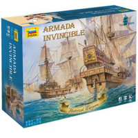 ZVEZDA WARGAMES ARMADA INVINCIBLE (AOT) PLASTIC MODEL KIT