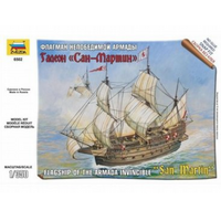 ZVEZDA 1/350 BLACK SWAN PLASTIC MODEL KIT