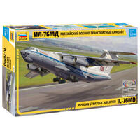 ZVEZDA 1/144 IL-76 PLASTIC MODEL KIT