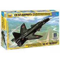 ZVEZDA 1/72 SUKHOI SU-47 BERKUT PLASTIC MODEL KIT