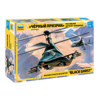 ZVEZDA 1/72 KAMOV KA-58 "BLACK GHOST" PLASTIC MODEL KIT