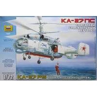 ZVEZDA 1/72 KA-27 RESCUE HELICOPTER (RR) PLASTIC MODEL KIT