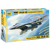ZVEZDA 1/72 MIG-29S (9-13) PLASTIC MODEL KIT