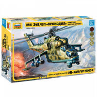 ZVEZDA 1/72 MIL MI-24B HIND C PLASTIC MODEL KIT