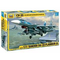 ZVEZDA 1/72 SU-33 PLASTIC MODEL KIT