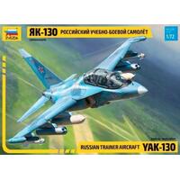 ZVEZDA 1/72 YAK-130 PLASTIC MODEL KIT