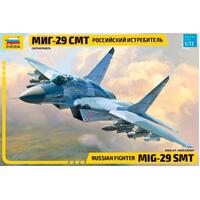 ZVEZDA 1/72 MIG-29SMT PLASTIC MODEL KIT