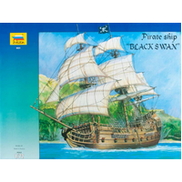 ZVEZDA 1/72 BLACK SWAN PLASTIC MODEL KIT