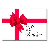 Gift Voucher $100 - Can Only Be Redeemed Online